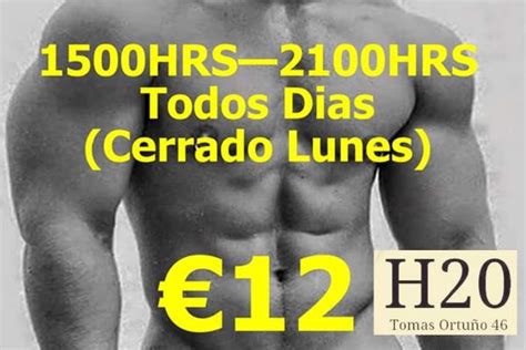 benidorm gay sauna|H2O Sauna — gay sauna in Benidorm, Spain .